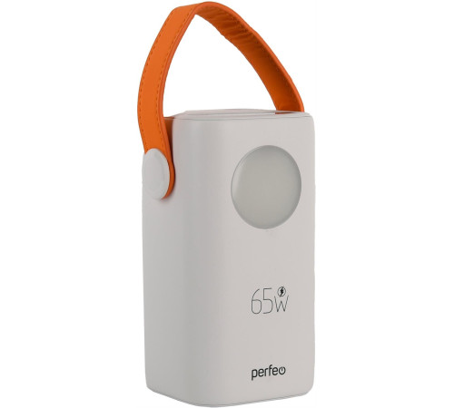 PERFEO (PF_E1635) MOON 65W 40000 mAh/LED дисплей, белый