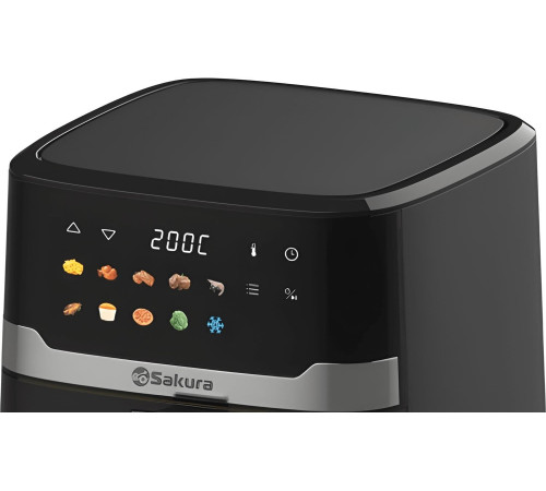 SAKURA SA-7689BK 7л