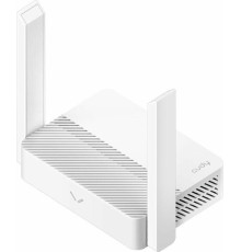 CUDY Wi-Fi роутер WR300, Wi-Fi 4, N300, 2.4ГГц, 3 LAN, белый
