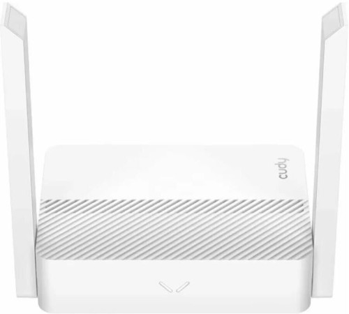 CUDY Wi-Fi роутер WR300, Wi-Fi 4, N300, 2.4ГГц, 3 LAN, белый