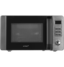 VITEK VT-MW0520 20л. 700Вт черный/серебристый