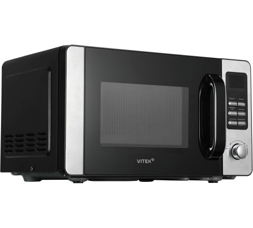 VITEK VT-MW0520 20л. 700Вт черный/серебристый