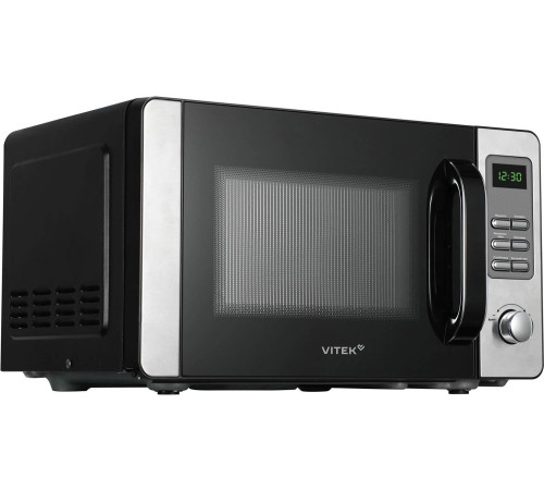 VITEK VT-MW0520 20л. 700Вт черный/серебристый