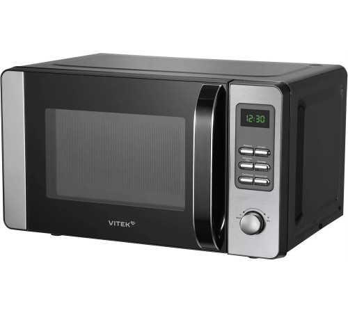 VITEK VT-MW0520 20л. 700Вт черный/серебристый