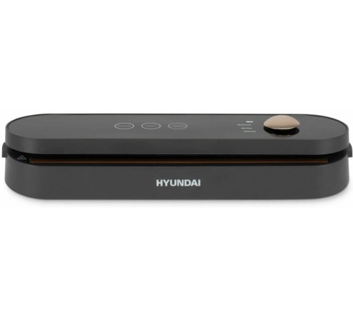 HYUNDAI Вакуумный упаковщик HY-VA3003 110Вт шир.пак.:30см черный/серый