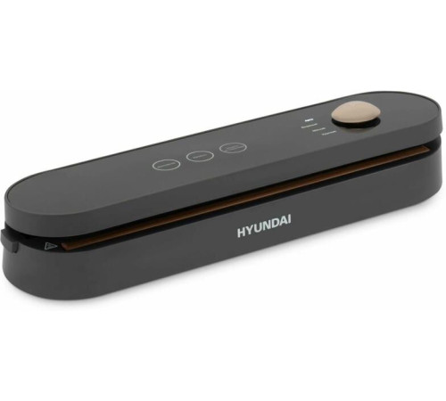 HYUNDAI Вакуумный упаковщик HY-VA3003 110Вт шир.пак.:30см черный/серый
