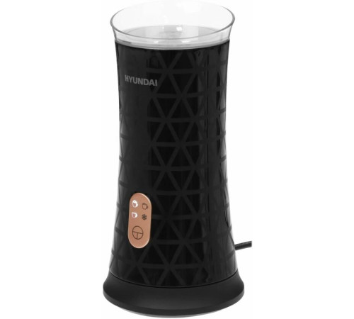 HYUNDAI Капучинатор HMF-P700 стационар. 240мл черный