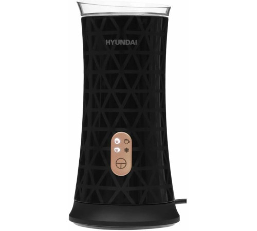 HYUNDAI Капучинатор HMF-P700 стационар. 240мл черный