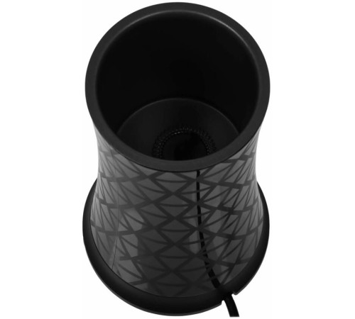 HYUNDAI Капучинатор HMF-P700 стационар. 240мл черный