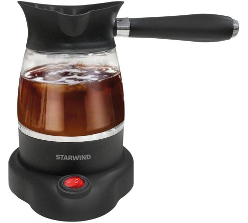 Starwind STG6054 600Вт черный/серебристый