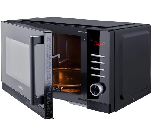 HYUNDAI Микроволновая Печь HYM-D3013 25л. 800Вт черный