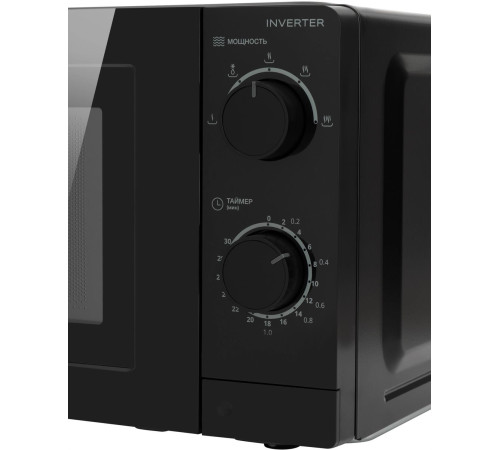 HYUNDAI Микроволновая Печь HYM-M2093 19л. 700Вт черный