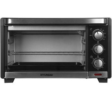 HYUNDAI Мини-печь MIO-HY091 20л. 1380Вт черный