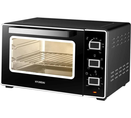 HYUNDAI Мини-печь MIO-HY093 28л. 1600Вт черный