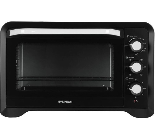 HYUNDAI Мини-печь MIO-HY094 35л. 1600Вт черный