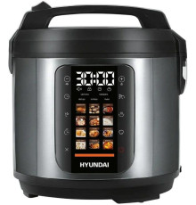HYUNDAI Мультиварка-скороварка HYMC-2404 5л 900Вт серебристый/черный