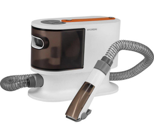 HYUNDAI Пылесос HYV-PETPRO1 600Вт белый/коричневый