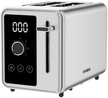 HYUNDAI Тостер HYT-3305 800Вт черный/серебристый