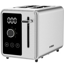 HYUNDAI Тостер HYT-3305 800Вт черный/серебристый