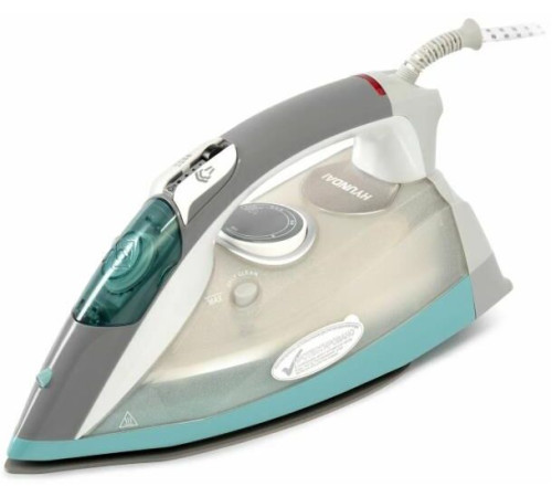 HYUNDAI Утюг H-SIP2700 2700Вт белый/серый