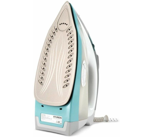 HYUNDAI Утюг H-SIP2700 2700Вт белый/серый