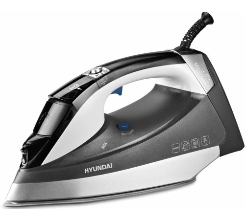 HYUNDAI Утюг H-SIP3100 3100Вт серый/серебристый