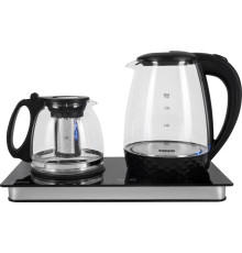 Starwind SKG4044 1.8л. 1800Вт черный/серебристый (стекло)