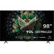 TCL 98C6K 4K UHD Google TV