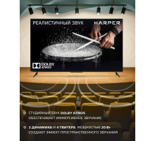 HARPER 55Q970TS SMART TV КАРАОКЕ Безрамочный