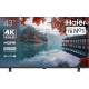 HAIER 43 H1 SMART TV Android TV 4K Ultra HD