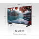 HAIER 43 H1 SMART TV Android TV 4K Ultra HD