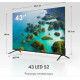 HAIER 43 S2 LED SMART TV Android TV 4K UHD