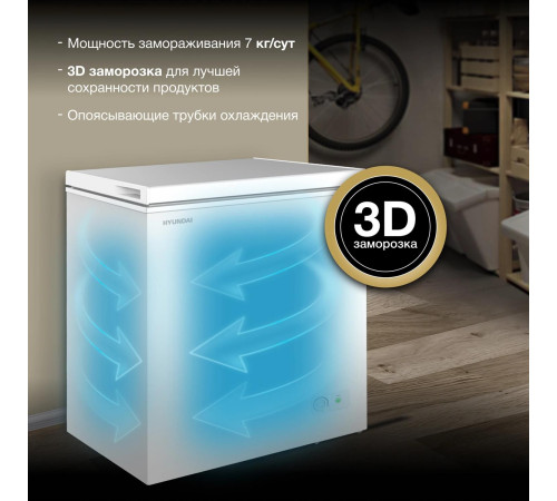 HYUNDAI CH15031 белый 110Вт