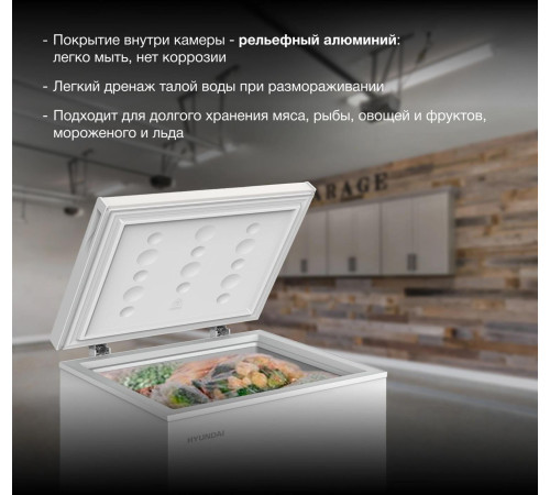 HYUNDAI CH15031 белый 110Вт