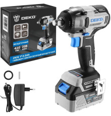 DEKO ZKIS, 20В, 1*4.0Ач, 420 Нм 083-1084