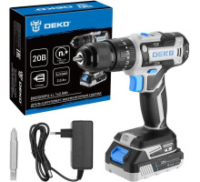 DEKO DKCID20FU-Li, 20В, 1x2.0Ач 083-1119