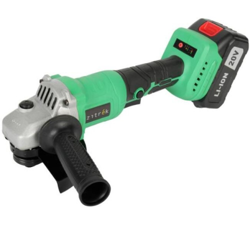 ZITREK ZKAG20-125 PRO (125мм, 20B, Li-Ion аккум. 4 Aч - 1шт, ЗУ, кейс) 083-1078