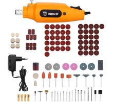 DEKO DKRT150, 150 Вт, в кейсе + набор аксессуаров 110 шт 063-1417