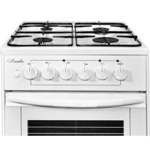 ЛЫСЬВА Плита Комбинированная ЭГ 401 СТ-2у белый (без крышки) реш.сталь