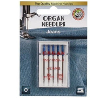 ORGAN Иглы джинсовые 5/90-100 Blister (упаковка 5 игл)