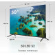 HAIER 50 S2 LED SMART TV Android TV 4K UHD