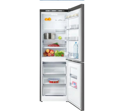 ATLANT ХМ 6621-159 338л черный металлик