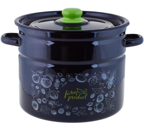 Кастрюля APPETITE 1с200с Berry эмал цил 9,0л