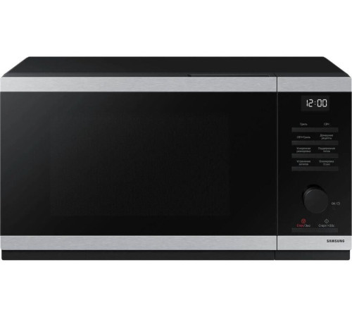 SAMSUNG MG-23DG4524ATBW 23л. 800Вт нержавеющая сталь/черный