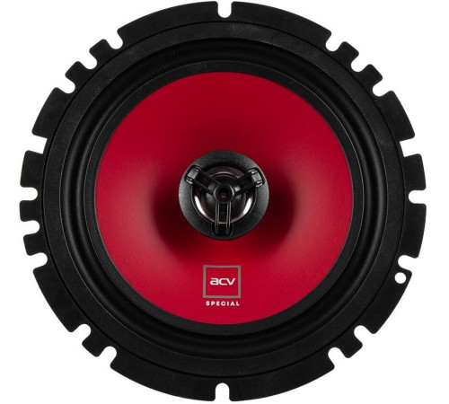 ACV SPECIAL S62 16.5см/2-х полосная/4Ом/70Вт/Бумага(без грилей)