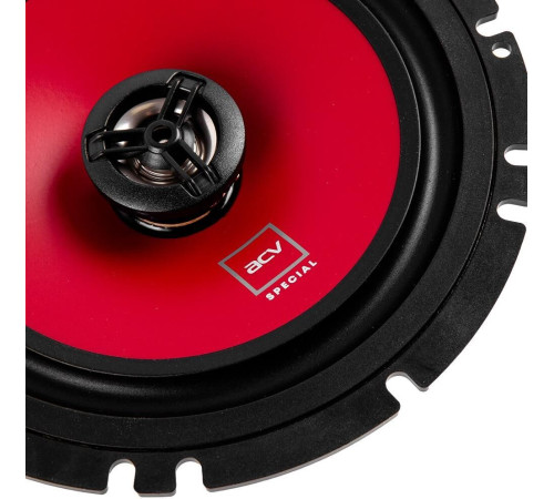 ACV SPECIAL S62 16.5см/2-х полосная/4Ом/70Вт/Бумага(без грилей)