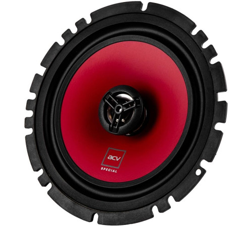 ACV SPECIAL S62 16.5см/2-х полосная/4Ом/70Вт/Бумага(без грилей)