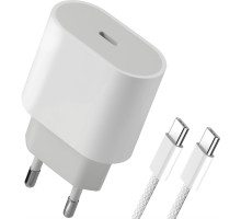 DEFENDER (83222) UPA-121 20W, USB C,кабель Type-C,белый