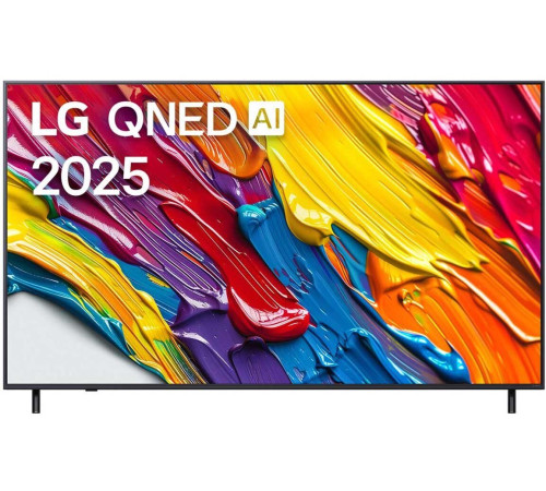Телевизор LG 75QNED82A6B.ARUG (10132160/271125/5243078/11, ИНДОНЕЗИЯ)