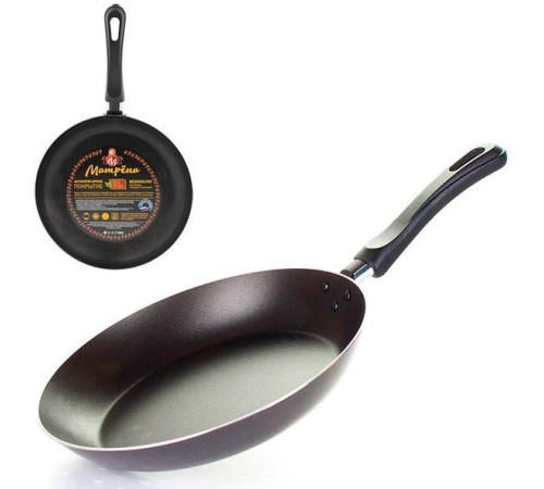 МАТРЁНА Сковорода штампованная 24 см (106917)